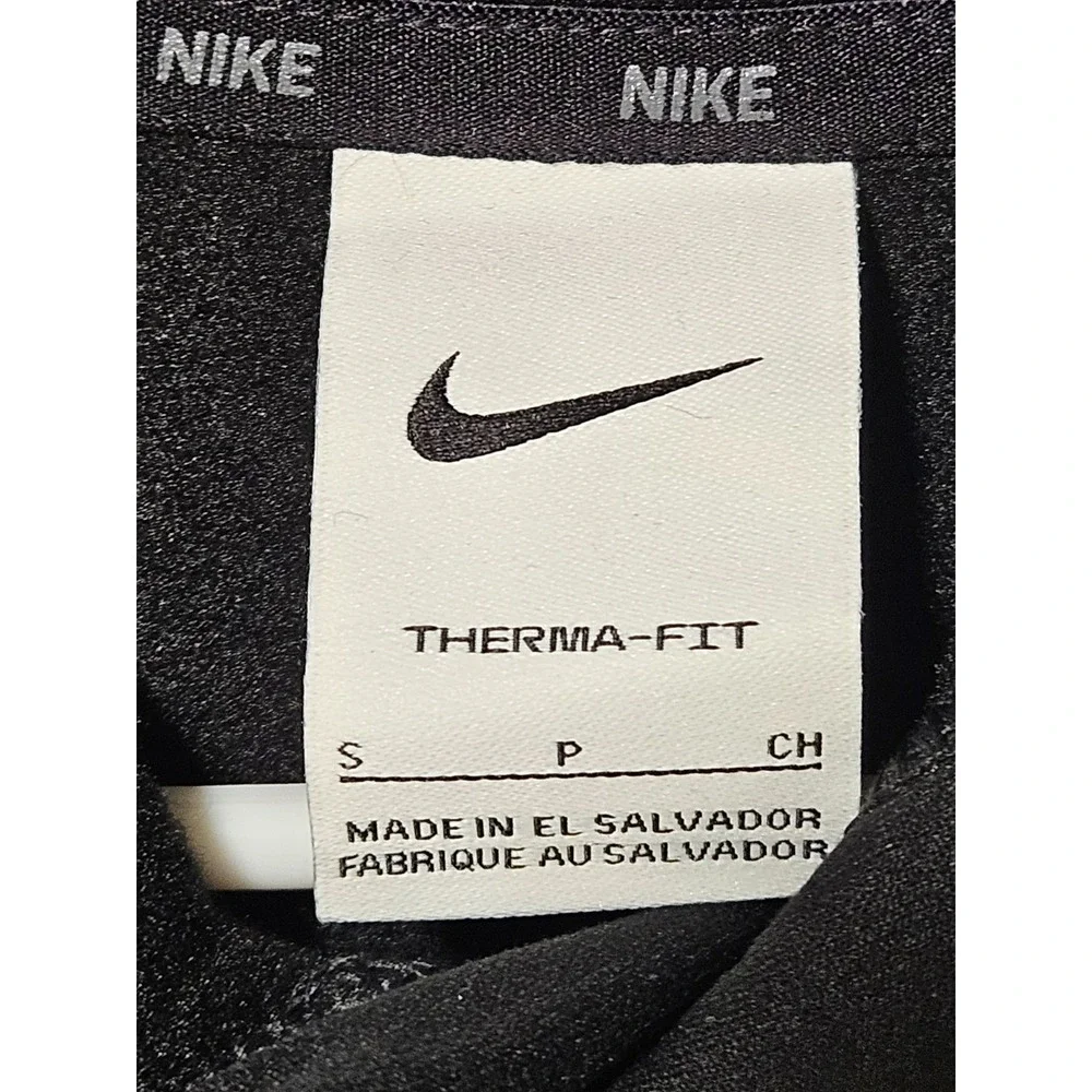 Nike Therma-FIT Hooded Fitness Pullover, Black, Men's Size Small, DQ4834, NWT! - Picture 8 of 10